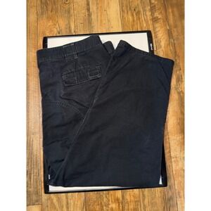 5.11 Tactical Series Mens Black Ripstop Cargo Pants 43.5-47 Waist Short Inseam